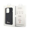 GUESS tok iPHONE 14 Pro-hoz GUHCP14LPMSDGSK (Disco Metal Script) fekete