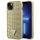 GUESS tok IPHONE 13 / 14 / 15 GUHCP14SHDGTPD (Rhinestone Triangle) arany