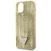 GUESS tok IPHONE 13 / 14 / 15 GUHCP14SHDGTPD (Rhinestone Triangle) arany