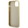 GUESS tok IPHONE 13 / 14 / 15 GUHCP14SHDGTPD (Rhinestone Triangle) arany