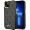GUESS case for IPHONE 13 / 14 / 15 GUHCP14SHG4SHK (4G Vintage Gold Logo) black