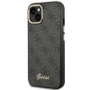 GUESS case for IPHONE 13 / 14 / 15 GUHCP14SHG4SHK (4G Vintage Gold Logo) black