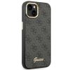 GUESS case for IPHONE 13 / 14 / 15 GUHCP14SHG4SHK (4G Vintage Gold Logo) black