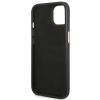 GUESS case for IPHONE 13 / 14 / 15 GUHCP14SHG4SHK (4G Vintage Gold Logo) black