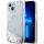 GUESS tok IPHONE 13 / 14 / 15 GUHCP14SLCSGSGH (Liquid Glitter Marble) fehér