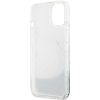 GUESS tok IPHONE 13 / 14 / 15 GUHCP14SLCSGSGH (Liquid Glitter Marble) fehér