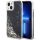 GUESS tok iPhone 13 / 14 / 15 számára GUHCP14SLCSGSGK (Liquid Glitter Marble) fekete