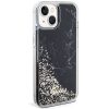 GUESS tok iPhone 13 / 14 / 15 számára GUHCP14SLCSGSGK (Liquid Glitter Marble) fekete