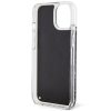 GUESS tok iPhone 13 / 14 / 15 számára GUHCP14SLCSGSGK (Liquid Glitter Marble) fekete