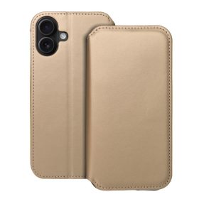 DUAL POCKET Book tok IPHONE 16 Plus-hoz arany