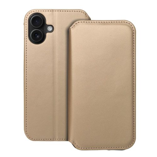 DUAL POCKET Book tok IPHONE 16 Plus-hoz arany