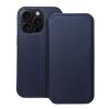 DUAL POCKET könyvtok IPHONE 16 Pro készülékhez, sötétkék