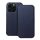DUAL POCKET könyvtok IPHONE 16 Pro készülékhez, sötétkék
