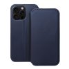 DUAL POCKET könyvtok IPHONE 16 Pro Max-hoz, tengerészkék