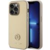 GUESS tok az IPHONE 15 Pro készülékhez GUHCP15LPS4DGPD (Strass Metal Logo) arany