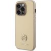 GUESS tok az IPHONE 15 Pro készülékhez GUHCP15LPS4DGPD (Strass Metal Logo) arany