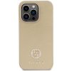 GUESS tok az IPHONE 15 Pro készülékhez GUHCP15LPS4DGPD (Strass Metal Logo) arany