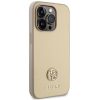 GUESS tok az IPHONE 15 Pro készülékhez GUHCP15LPS4DGPD (Strass Metal Logo) arany