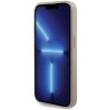 GUESS tok az IPHONE 15 Pro készülékhez GUHCP15LPS4DGPD (Strass Metal Logo) arany
