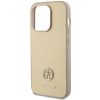 GUESS tok az IPHONE 15 Pro készülékhez GUHCP15LPS4DGPD (Strass Metal Logo) arany