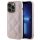 GUESS tok IPHONE 15 Pro GUHCP15LPSQSQSP (Quilted Metal Logo) rózsaszín