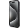 GUESS tok IPHONE 13 / 14 / 15 számára GUHCP15SPGS4TDK (Grip Stand 4G Triangle Strass) fekete