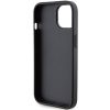 GUESS tok IPHONE 13 / 14 / 15 számára GUHCP15SPGS4TDK (Grip Stand 4G Triangle Strass) fekete