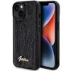 GUESS tok IPHONE 13 / 14 / 15 készülékekhez GUHCP15SPSFDGSK (Sequin Script Metal) fekete