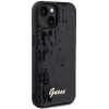 GUESS tok IPHONE 13 / 14 / 15 készülékekhez GUHCP15SPSFDGSK (Sequin Script Metal) fekete
