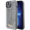 GUESS tok az IPHONE 13 / 14 / 15 modellekhez GUHCP15SPSFDGSS (Sequin Script Metal) ezüst