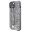 GUESS tok az IPHONE 13 / 14 / 15 modellekhez GUHCP15SPSFDGSS (Sequin Script Metal) ezüst