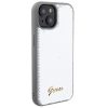 GUESS tok az IPHONE 13 / 14 / 15 modellekhez GUHCP15SPSFDGSS (Sequin Script Metal) ezüst