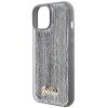 GUESS tok az IPHONE 13 / 14 / 15 modellekhez GUHCP15SPSFDGSS (Sequin Script Metal) ezüst