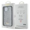 GUESS tok az IPHONE 13 / 14 / 15 modellekhez GUHCP15SPSFDGSS (Sequin Script Metal) ezüst