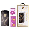 OG Premium Privacy üveg - iPhone 16 Plus-hoz fekete