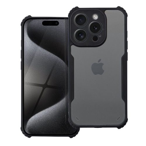 ANTI-DROP tok IPHONE 16 PRO-hoz fekete