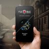 cell Rugalmas Nano üveg 5D iPhone 16 Plus készülékhez fekete színben
