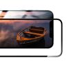 cell Rugalmas Nano üveg 5D iPhone 16 Plus készülékhez fekete színben
