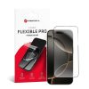 cell Rugalmas Nano üveg 5D iPhone 16 Pro Max fekete számára