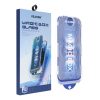 6D Pro Veason Easy-Install üveg + Applicator - Iphone 16 Plus-hoz fekete
