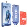 6D Pro Veason Easy-Install üveg + Applicator - Iphone 16 Plus-hoz fekete