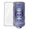 6D Pro Veason Easy-Install Glass + Applicator - for Iphone 16 Pro Max black