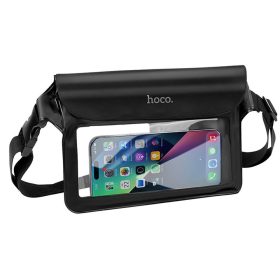 EOL Vízálló tok mobiltelefonhoz Hoco IPX8 HX51 fekete