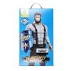 5D Mr. Monkey üveg - Apple iPhone 16 Plus fekete (Strong Privacy)