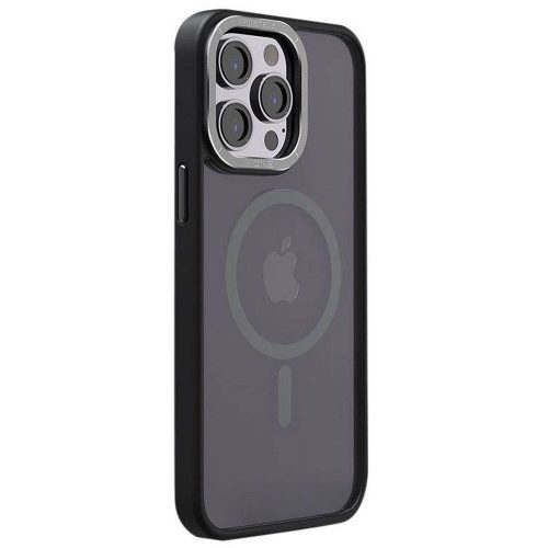 X-ONE Dropguard Magnetic Tok Air (MagSafe kompatibilis) - Apple iPhone 16 Pro Max fekete