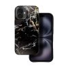 CELL F-PROTECT Mirage, katonai csepptesztelt tok, kompatibilis a MagSafe-el IPHONE 16 PLUS-hoz, fekete márvány
