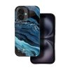 CELL F-PROTECT Mirage, Military Drop-Tested tok, amely kompatibilis a MagSafe-fel IPHONE 16 deep sea színben