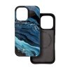 CELL F-PROTECT Mirage, Military Drop-Tested tok, amely kompatibilis a MagSafe-fel IPHONE 16 deep sea színben