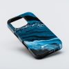 CELL F-PROTECT Mirage, Military Drop-Tested tok MagSafe kompatibilitással IPHONE 16 PRO MAX készülékhez mélykék színben