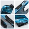 CELL F-PROTECT Mirage, Military Drop-Tested tok MagSafe kompatibilitással IPHONE 16 PRO MAX készülékhez mélykék színben